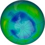 Antarctic Ozone 1999-08-12